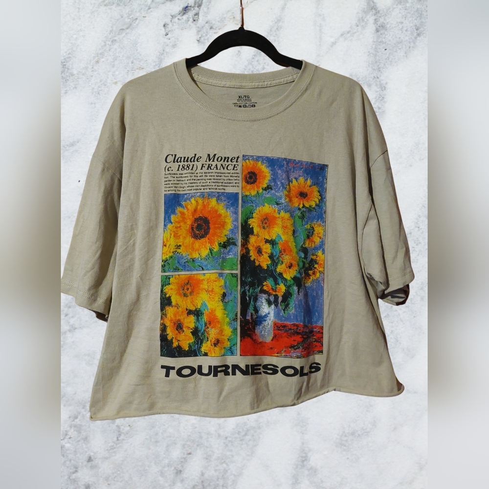 Super comfy semi-crop XL